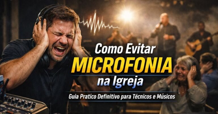 Como Evitar Microfonia na Igreja