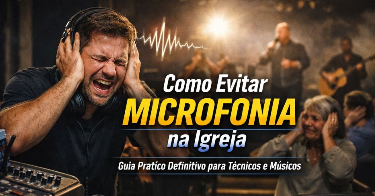 Como Evitar Microfonia na Igreja