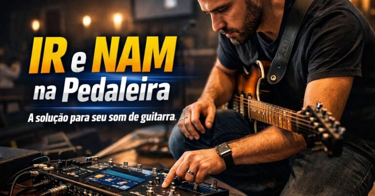 IR e NAM na Pedaleira: Vale a Pena Usar na Igreja?