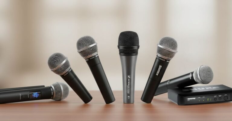 Melhores Microfones para Igrejas