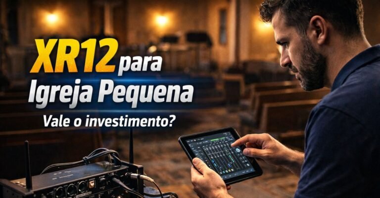 XR12 para Igreja Pequena