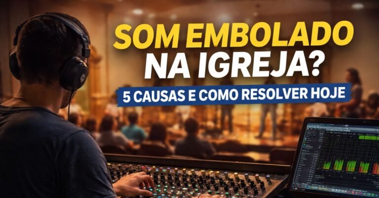 Som Embolado na Igreja